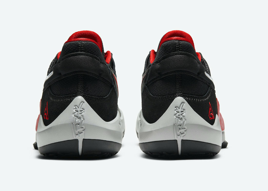 Nike Zoom Freak 2 Mens Black Basketball 